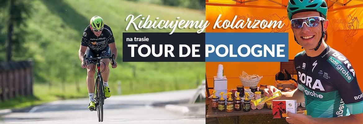 Kibicujemy kolarzom na trasie Tour De Pologne